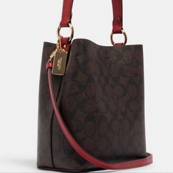 ✨Host Pick✨Coach Signature Small Bucket Bag - Picture 5 of 5